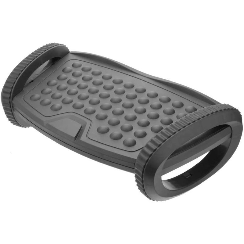 Suport ergonomic pentru picioare, inaltime ajustabila, unghi 40 grade, balansare, anti-alunecare - imagine 10